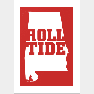 Alabama - Roll Tide! Posters and Art